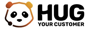 Logotipo da HUG Your Customer